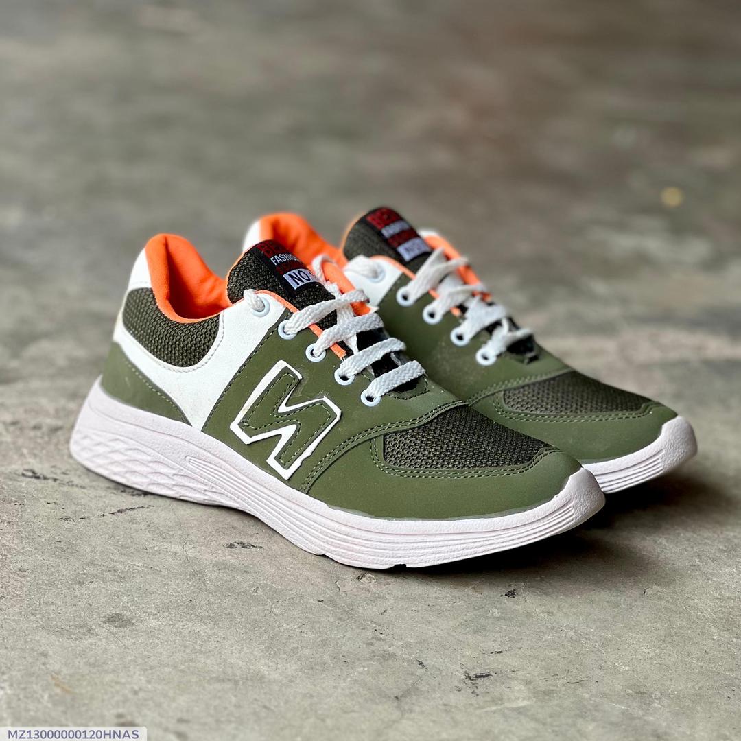 Men's Knit Fabrics Running Sneakers