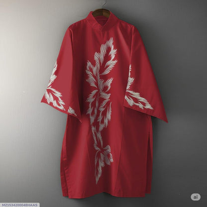 Women's Stitched Embroidered Shirt And Trouser