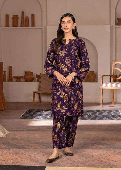 Arabic Linen Stitched Printed Shirt and Trouser Set