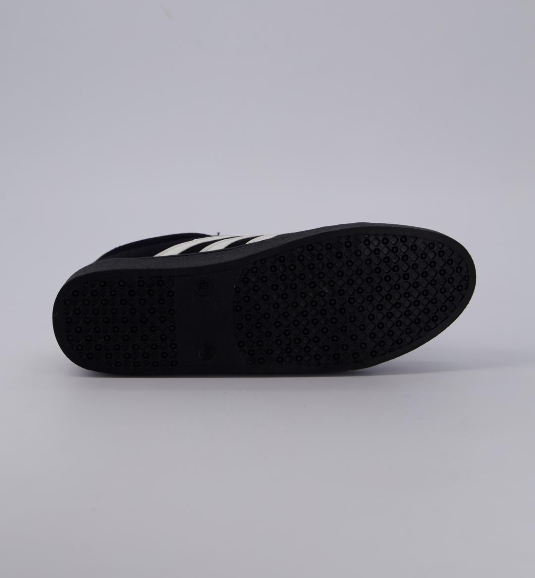 Stylish Men's Casual Canvas Sneakers for All-day Comfort Black