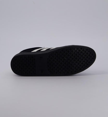 Stylish Men's Casual Canvas Sneakers for All-day Comfort Black