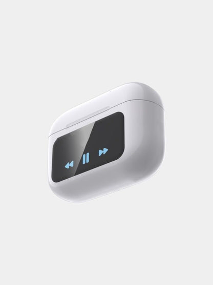 A9 Pro Airpods Anc/enc Touch Screen Wireless Earbuds
