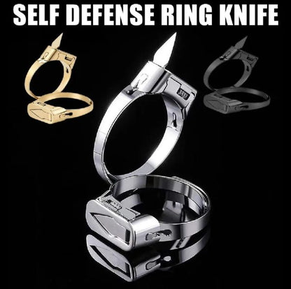 Adjustable Self Defense Ring