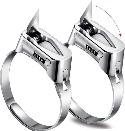 Adjustable Self Defense Ring