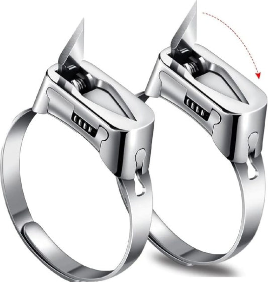 Adjustable Self Defense Ring