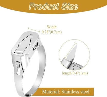 Adjustable Self Defense Ring