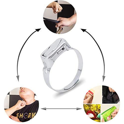 Adjustable Self Defense Ring