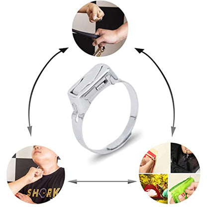 Adjustable Self Defense Ring