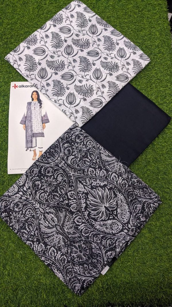 Al Karam 3 Pieces Casual Wear