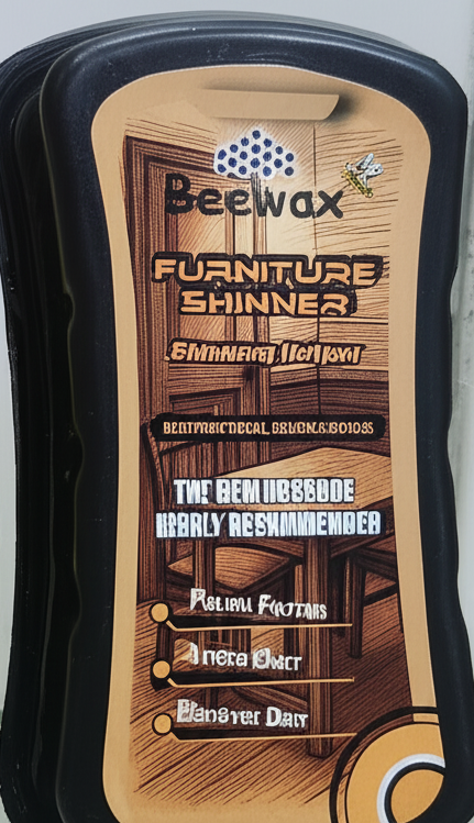 Beeswax Furniture Shiner Sponge (Polish)