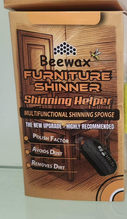 Beeswax Furniture Shiner Sponge (Polish)