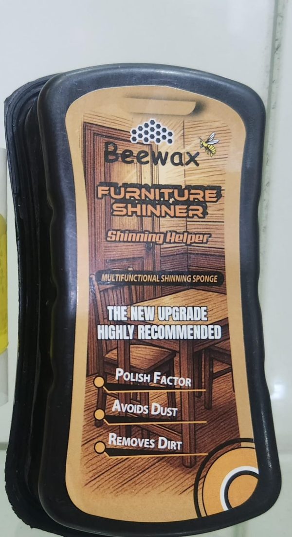 Beeswax Furniture Shiner Sponge (Polish)
