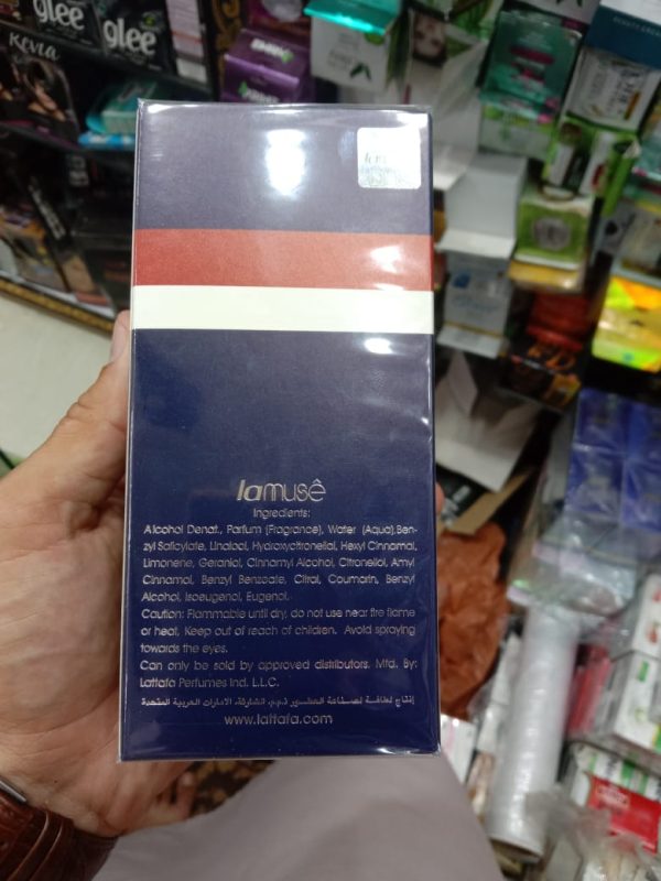 Beyond Dark Blue Edp 100ml (la Muse) Perfume