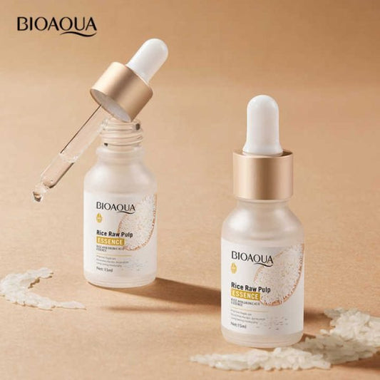 Bioaoua Hyaluronic Acid Rice Raw Pulp Essence Face Serum