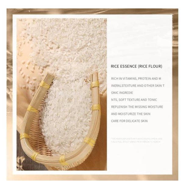 Bioaoua Hyaluronic Acid Rice Raw Pulp Essence Face Serum