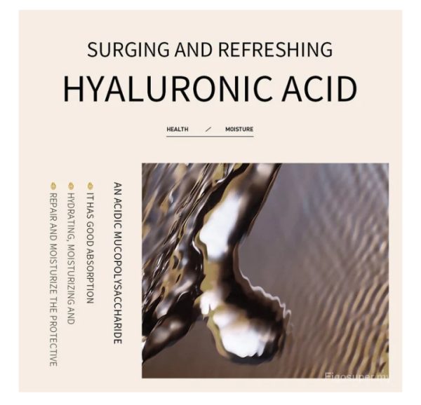 Bioaoua Hyaluronic Acid Rice Raw Pulp Essence Face Serum