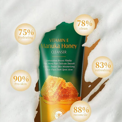 Bioaqua Honey And Vitamin E  Moisturizing Fade Dark Spot Acne