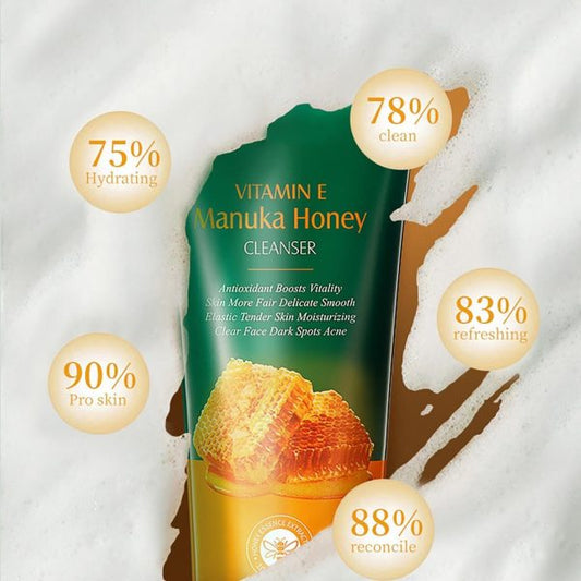 Bioaqua Honey And Vitamin E  Moisturizing Fade Dark Spot Acne