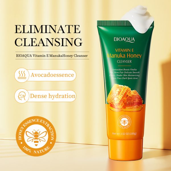 Bioaqua Honey And Vitamin E  Moisturizing Fade Dark Spot Acne