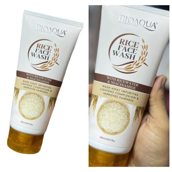Bioaqua Rice Brightening Facial Cleanser