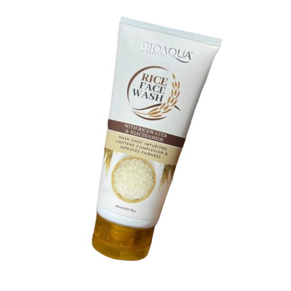 Bioaqua Rice Brightening Facial Cleanser