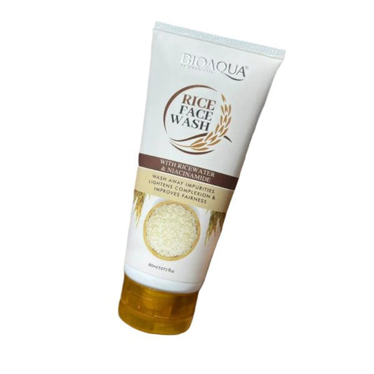 Bioaqua Rice Brightening Facial Cleanser