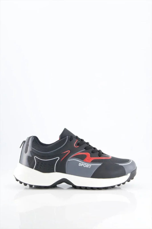 Black-camel-sports-gripper-shoes