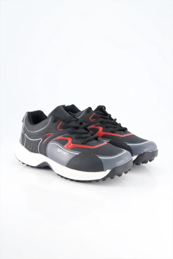 Black-camel-sports-gripper-shoes