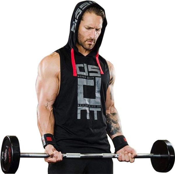 Sleeveless Hood Tracksuit