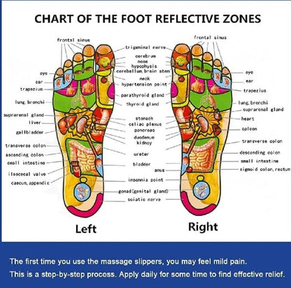 Blueidea Acupressure Massage Slippers For Sugar Patients