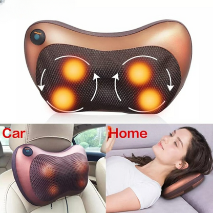 Car And Home Massage Pillow Electric Massager For Neck