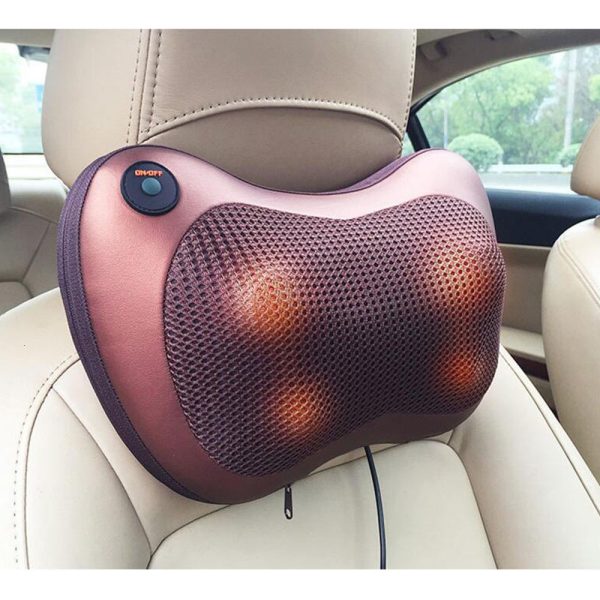 Car And Home Massage Pillow Electric Massager For Neck