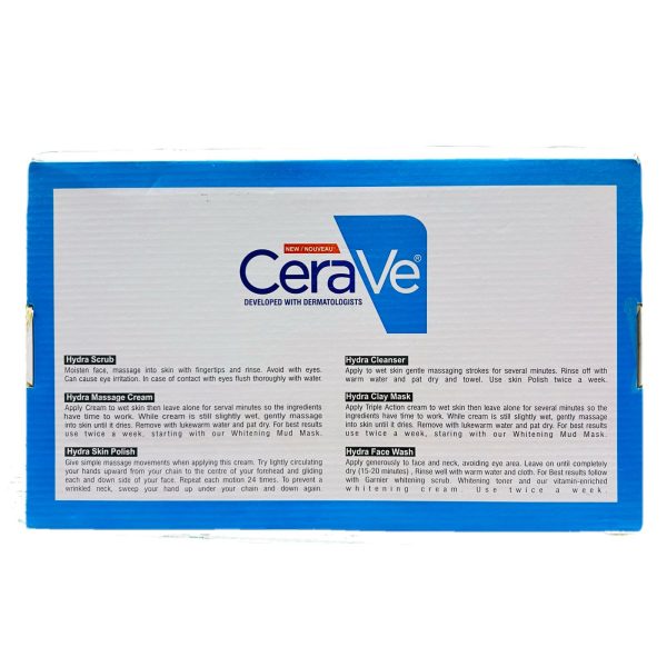 Cerave Moisturizing Facial Kit  Dermatologist-developed