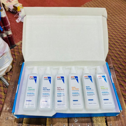 Cerave Moisturizing Facial Kit  Dermatologist-developed