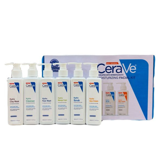 Cerave Moisturizing Facial Kit  Dermatologist-developed