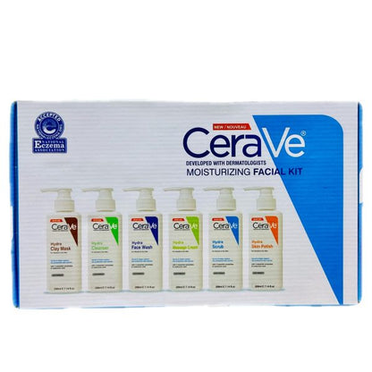 Cerave Moisturizing Facial Kit  Dermatologist-developed