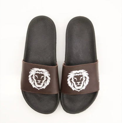 Comfortable Lion Printed Slippers