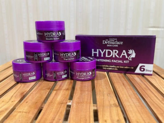 Derma Face Hydra Whitening Facial Kit