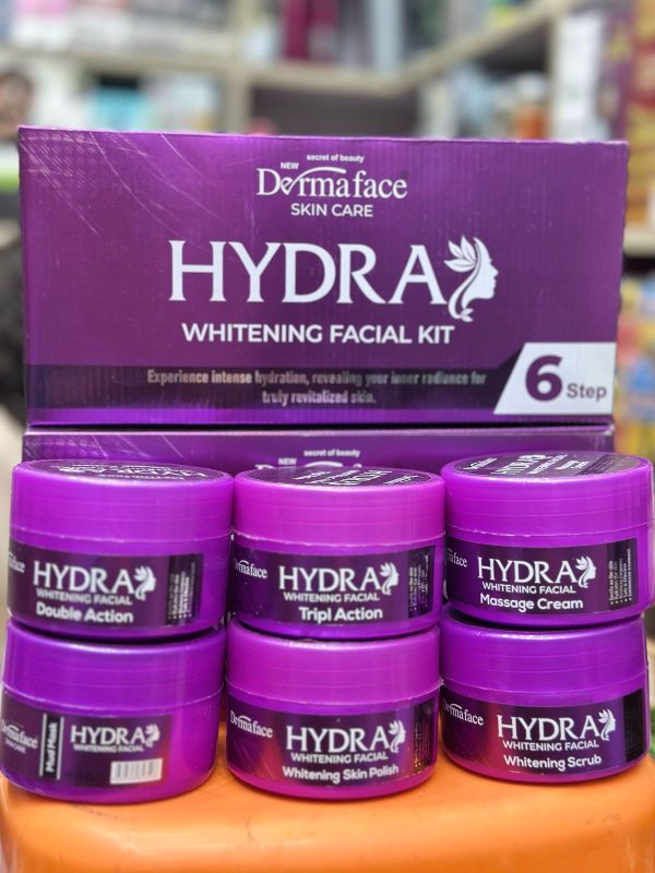 Derma Face Hydra Whitening Facial Kit
