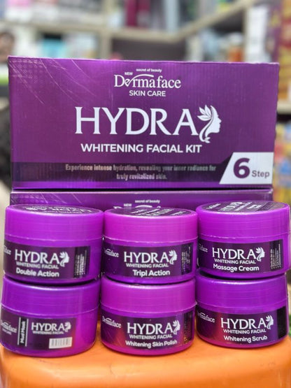 Derma Face Hydra Whitening Facial Kit
