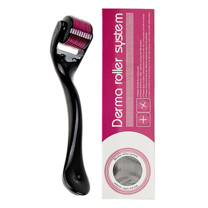 Derma Roller  Titanium Needle Facial & Hair Therapy