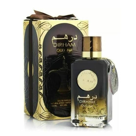 Dirham Oud Unisex Perfume – 100ml