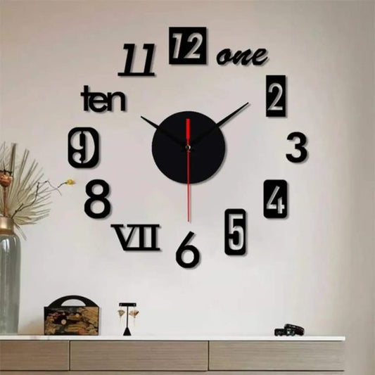 Diy Wall Clock