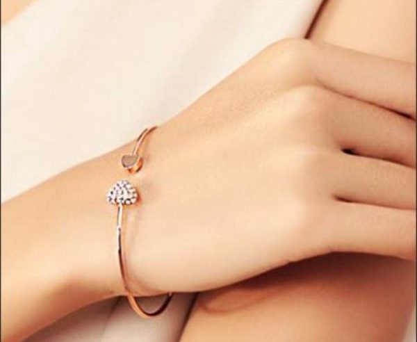 Double Hand Love Bracelet
