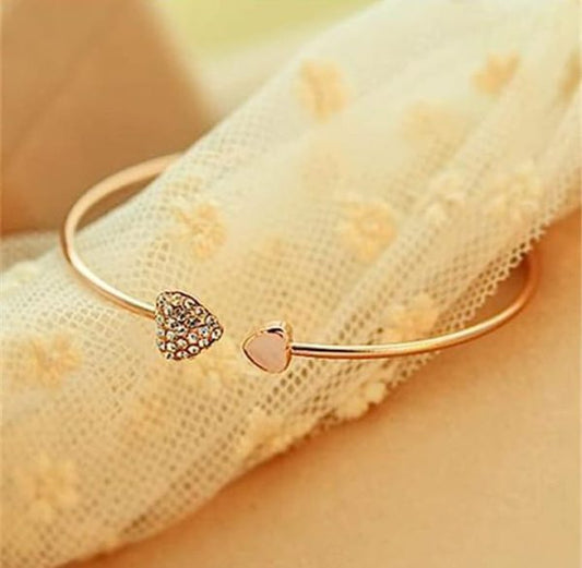 Double Hand Love Bracelet