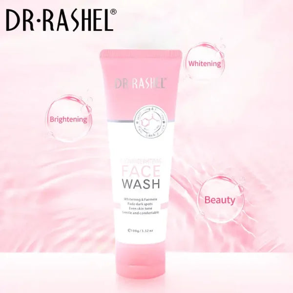 Dr Rashel Niacinamide Whitening Fade Dark Spots Face Wash