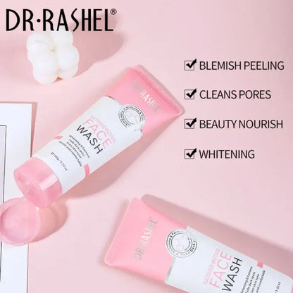 Dr Rashel Niacinamide Whitening Fade Dark Spots Face Wash