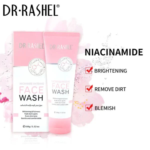 Dr Rashel Niacinamide Whitening Fade Dark Spots Face Wash