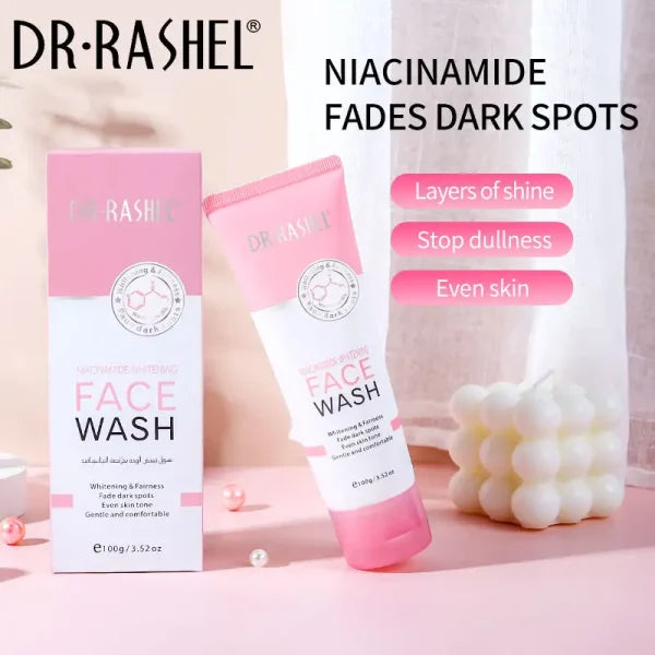 Dr Rashel Niacinamide Whitening Fade Dark Spots Face Wash