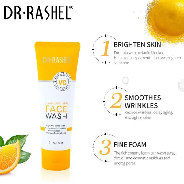 Dr Rashel Vitamin C Brightening Face Wash